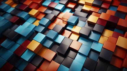 Colorful Fun Geometric Pattern , Background Image,Desktop Wallpaper Backgrounds, Hd