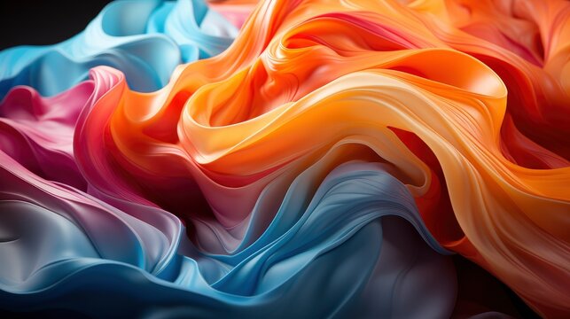 Colorful abstract HD wallpaper 4k background
