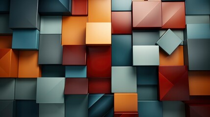 Flat Abstract Background With Geometric Shapes  , Background Image,Desktop Wallpaper Backgrounds, Hd