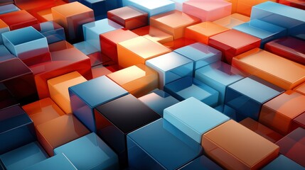 Obraz premium Geometric Gradient Shape Background , Background Image,Desktop Wallpaper Backgrounds, Hd