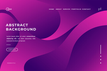 Purple Abstract Background is perfect for adding a touch of elegance to your website or blog. It's a great way to make your site or blog stand out from the crowd - obrazy, fototapety, plakaty