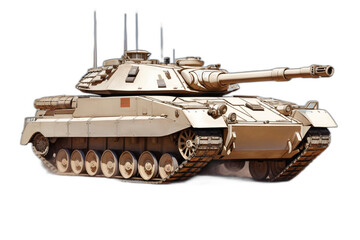 Fototapeta na wymiar Army modern tank details