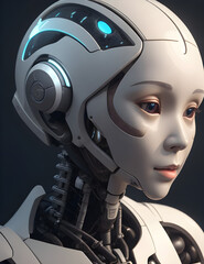 humanoid AI companion 