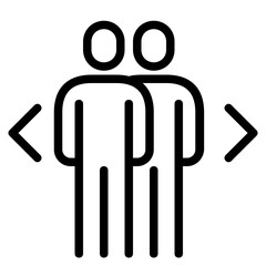 people icon , skill