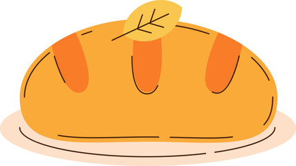 Bread Doodle Element