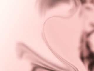 Cream silk with light and dark waves background