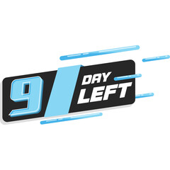 Days Left Countdown