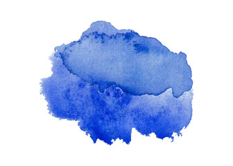 Colorful Isolated watercolor splatter stain png, Hand drew watercolor splash on white or transparent background, Multicolored watercolor splash png © Creative Canvass