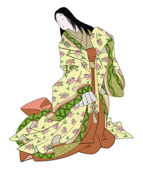 立ち姿の小野小町