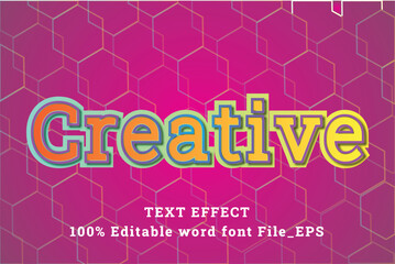 TEXT EFFECT CREATIVE