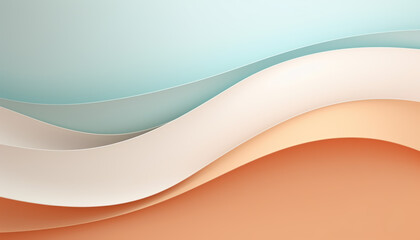 Simple Abstract 3D Background