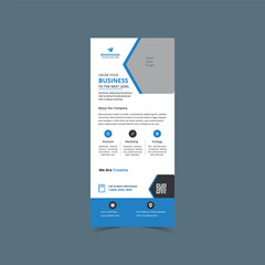 Business Roll up Banner Design Template