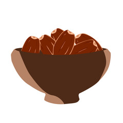 A Bowl of Dates Fruit