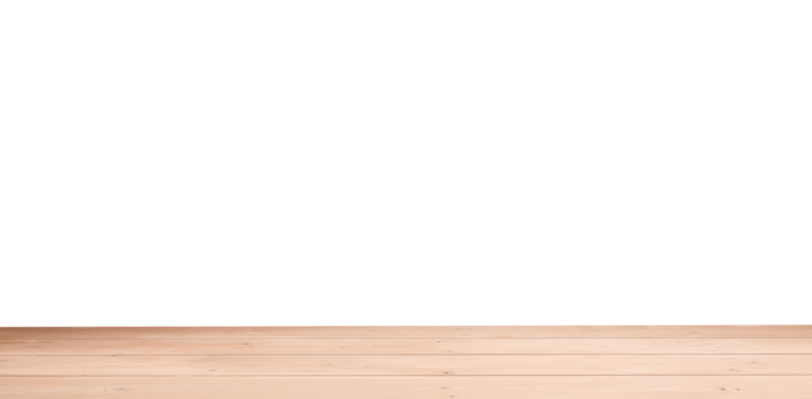 Digital png illustration of beige wooden planks on transparent background