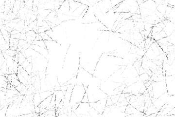 Digital png illustration of black shapes on transparent background