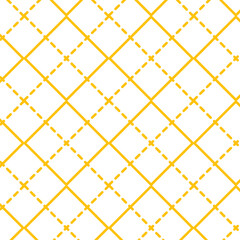 Digital png illustration of yellow lines pattern on transparent background