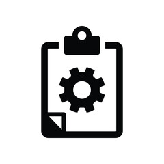 Business strategy planning vector icon