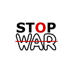 Obraz premium stop war