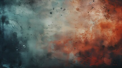 abstract background with paint