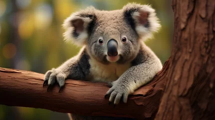 Fototapeten koala in tree © Ilham