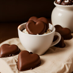 chocolate and coffee