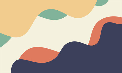 illustration of an background with circles