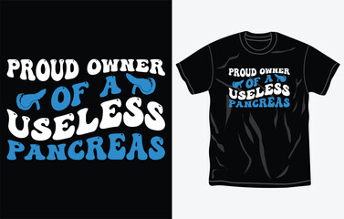 Diabetes awareness t-shirt design, typography t shirt, fighting, fully editable and printable vector file.