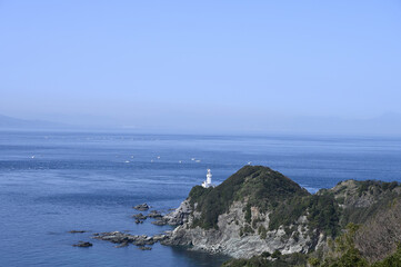 Fototapeta na wymiar Circling Shikoku in spring