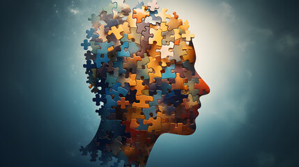 human having mental illness