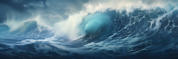 abstract tsunami tidal wave background