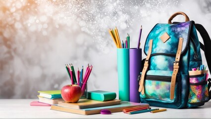 Obraz premium back to school concept