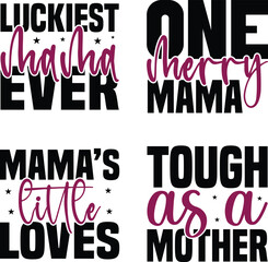 mother's day svg design bundle and digital download