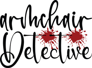 true crime svg design and digital download