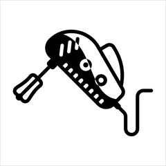 Electric Mixer Icon M_2208002