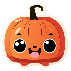 baby face Halloween pumpkin 