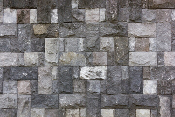 Stone tile texture brick wall background
