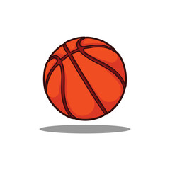 basketball ball vector
