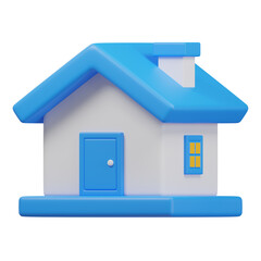 House 3D Illustration