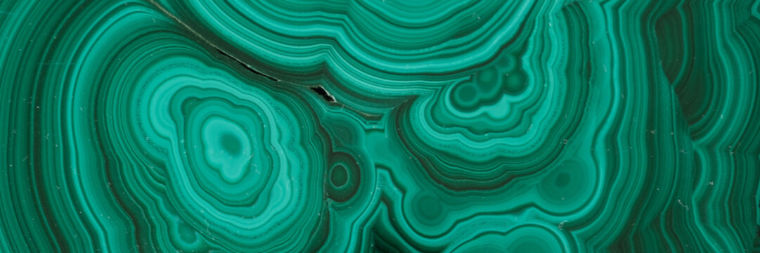 stone pattern(malachite) background, abstract green background
