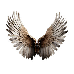 Fototapeta premium Wing. isolated object, transparent background