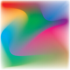 abstract five colour ert background design.