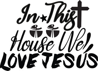 jesus text svg cut file