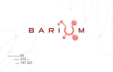 Modern logo design for the word 