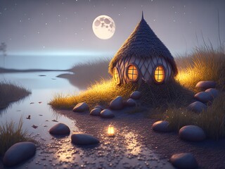 Fairy hut