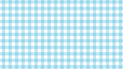 Blue and white checkered pattern