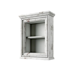 Wall cabinet. isolated object, transparent background