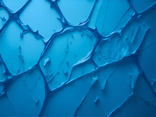 Abstract blue ice texture background, winter, Blue background with cracks on the ice surface, Abstract background for web design