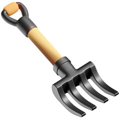 Gardening tools and tools - agriculture - 3D Illustration