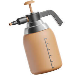 spray bottle - Gardening tools and tools - agriculture - 3D Illustration