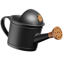 Gardening tools and tools - agriculture - 3D Illustration